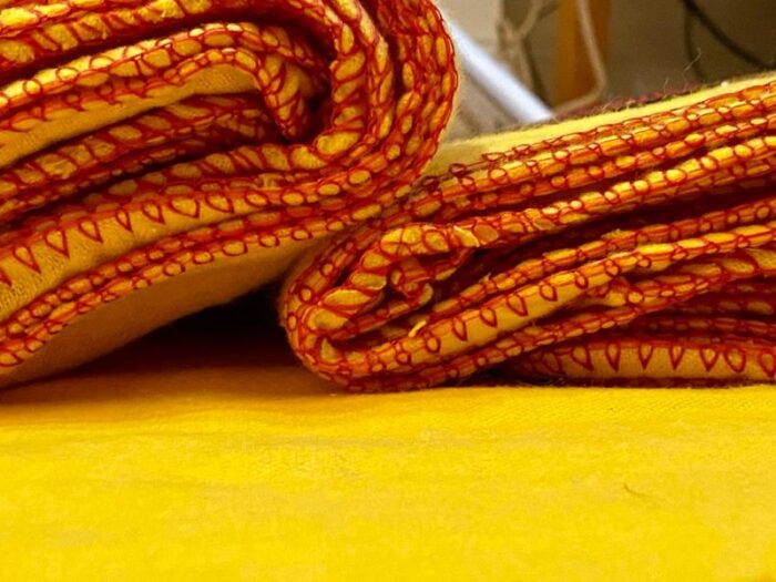 Yellow Dusters Cleaning Cloths Fabric - Image 2