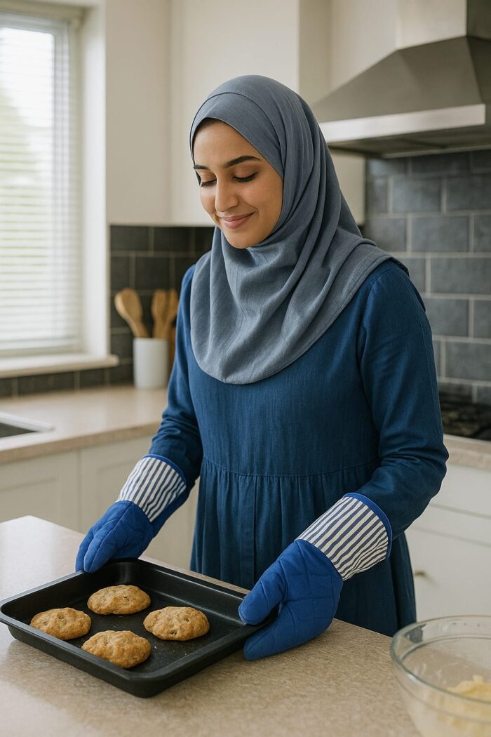 Oven Mitts – Heat Resistant Cooking & Baking Oven Gloves - Image 2